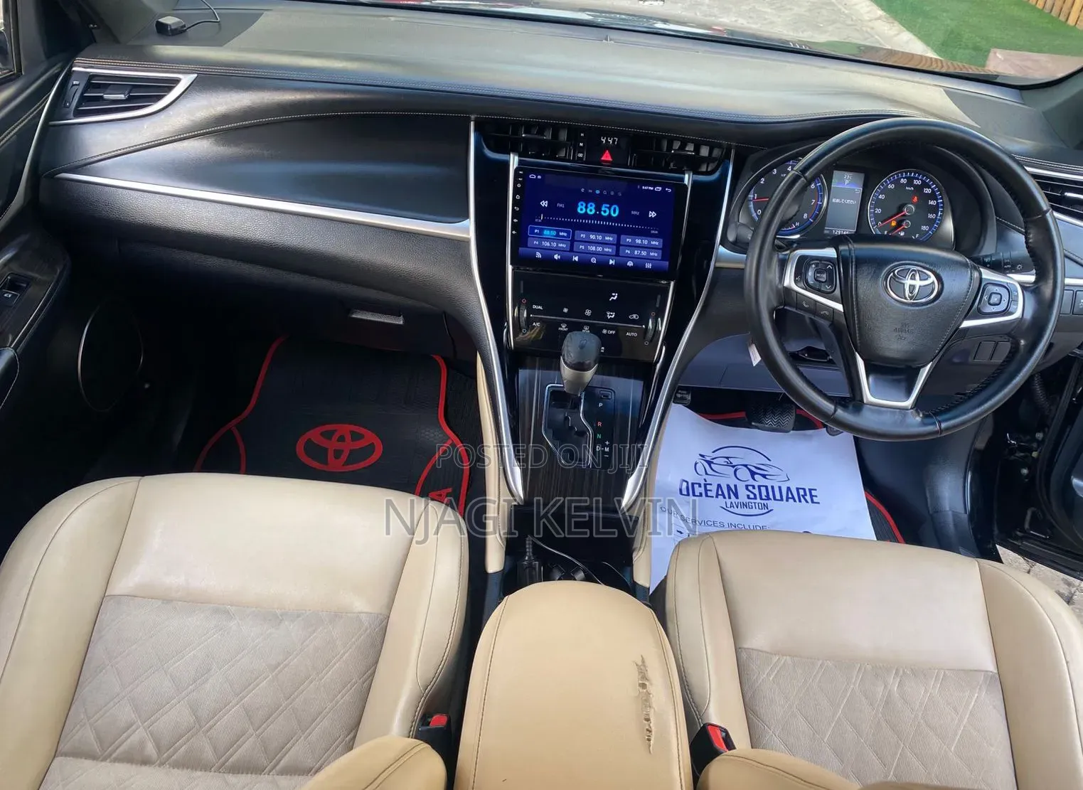 Toyota Harrier 2.0 2017 Black