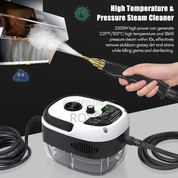 Multifunction Steam Cleaner - thumbnail 9