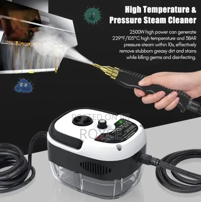 Multifunction Steam Cleaner