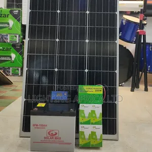 150 Watts Special Full Kit - 100ah Gel Battery.
