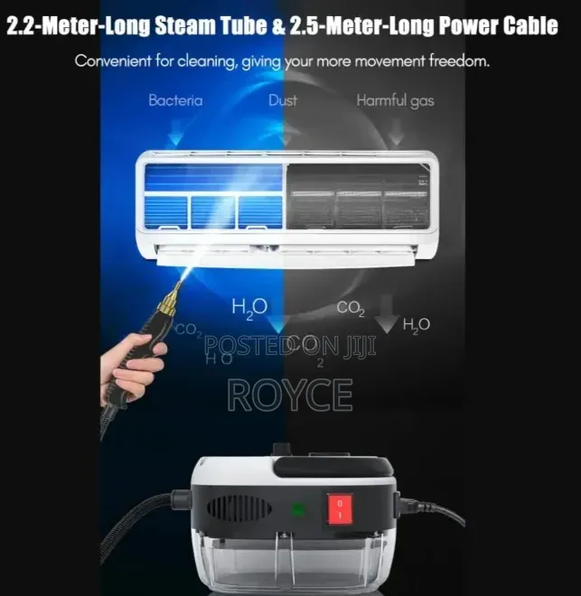 Multifunction Steam Cleaner