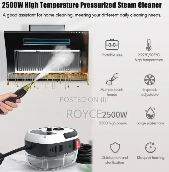 Multifunction Steam Cleaner