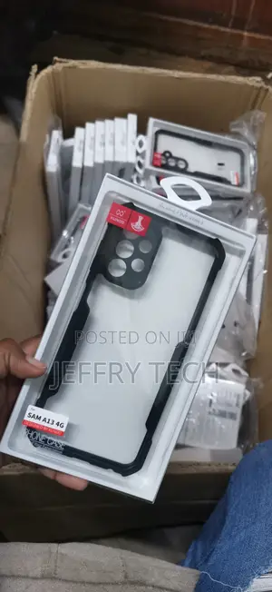 Samsung Galaxy A13 4g Ipaky Super Series Shockproof Transparent Case