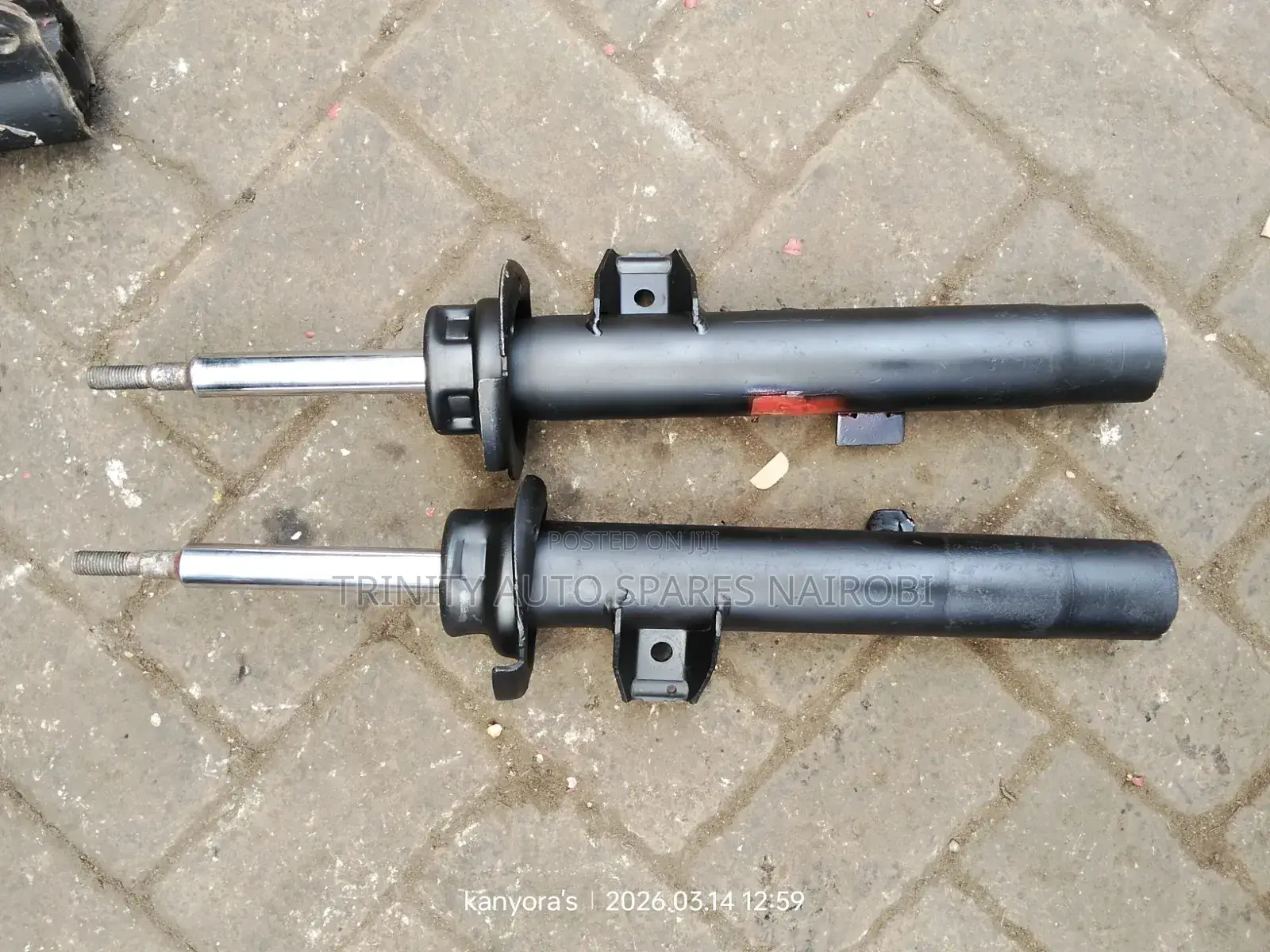 Original Ex Japan BMW X1 Front KSH Absorbers