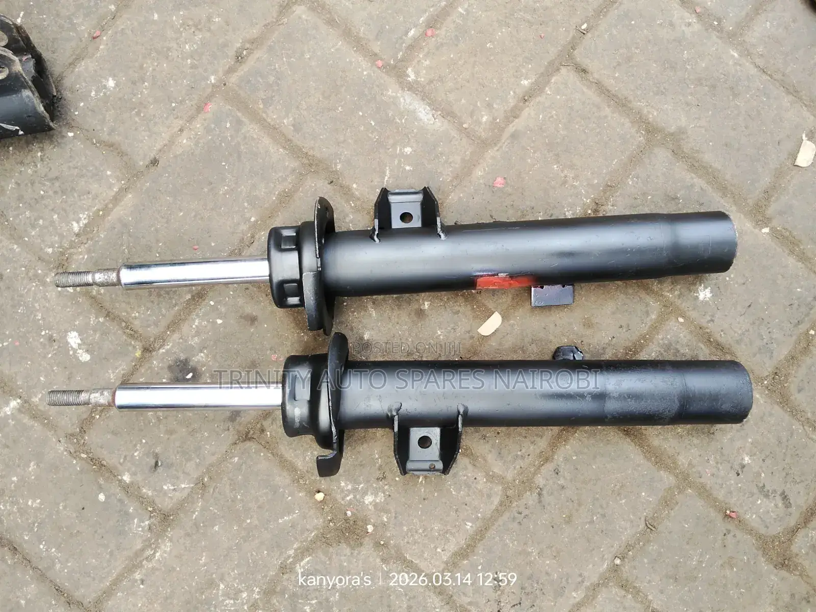 Original Ex Japan BMW X1 Front KSH Absorbers