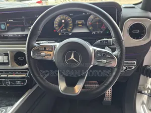 Mercedes-Benz G-Class G 350 d 2020 White