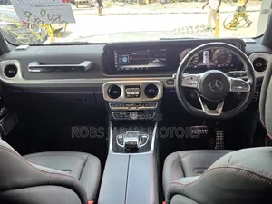 Mercedes-Benz G-Class G 350 d 2020 White