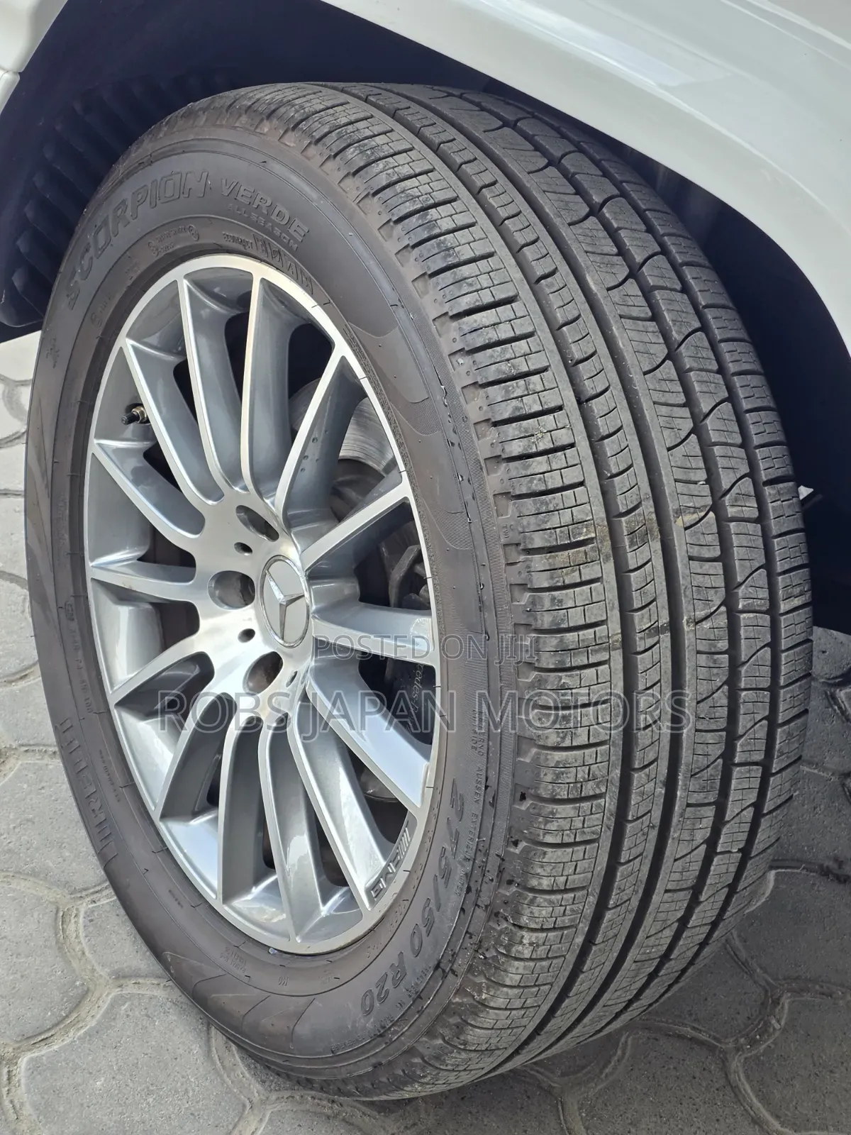 Mercedes-Benz G-Class G 350 d 2020 White