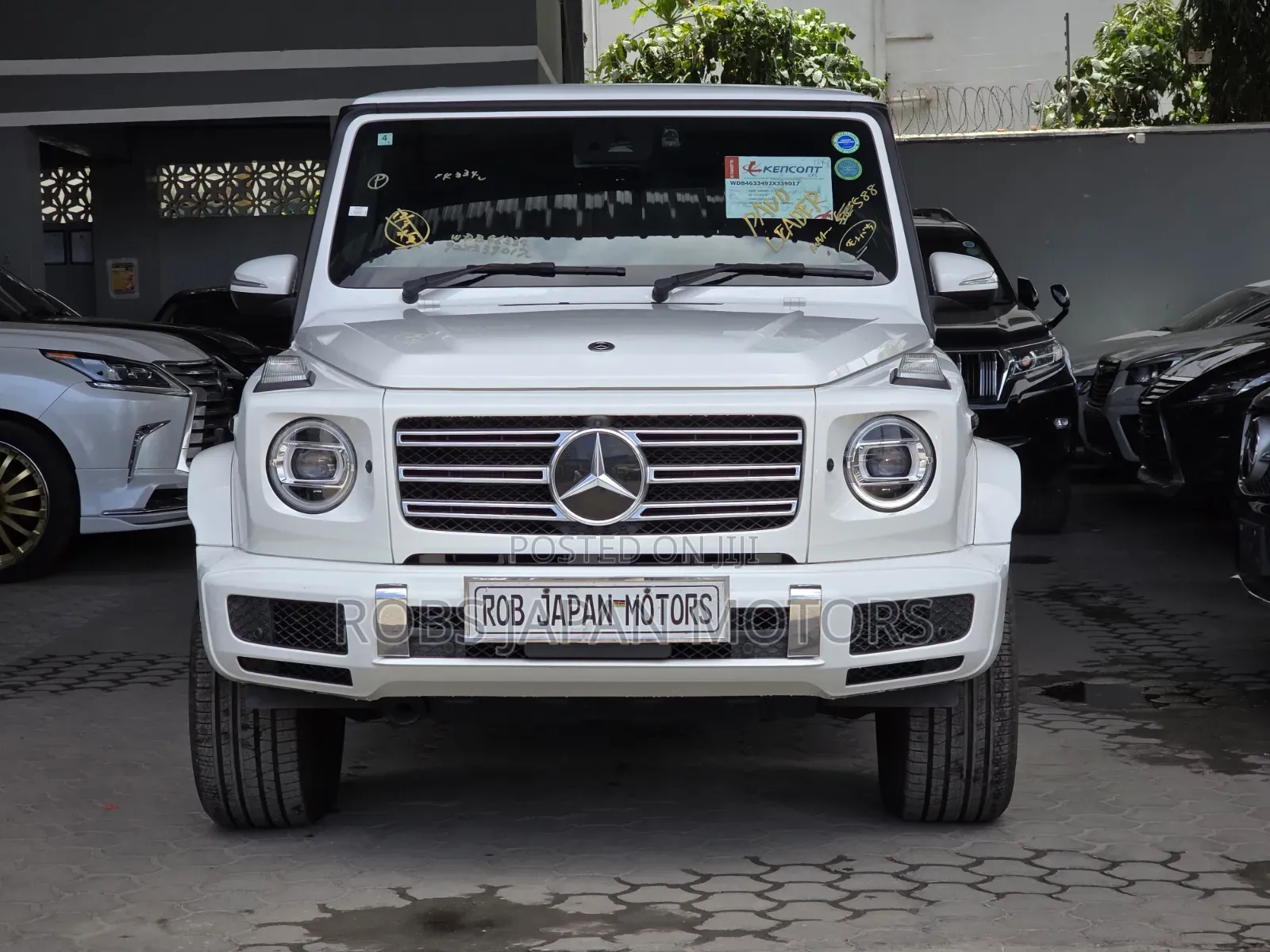 Mercedes-Benz G-Class G 350 d 2020 White