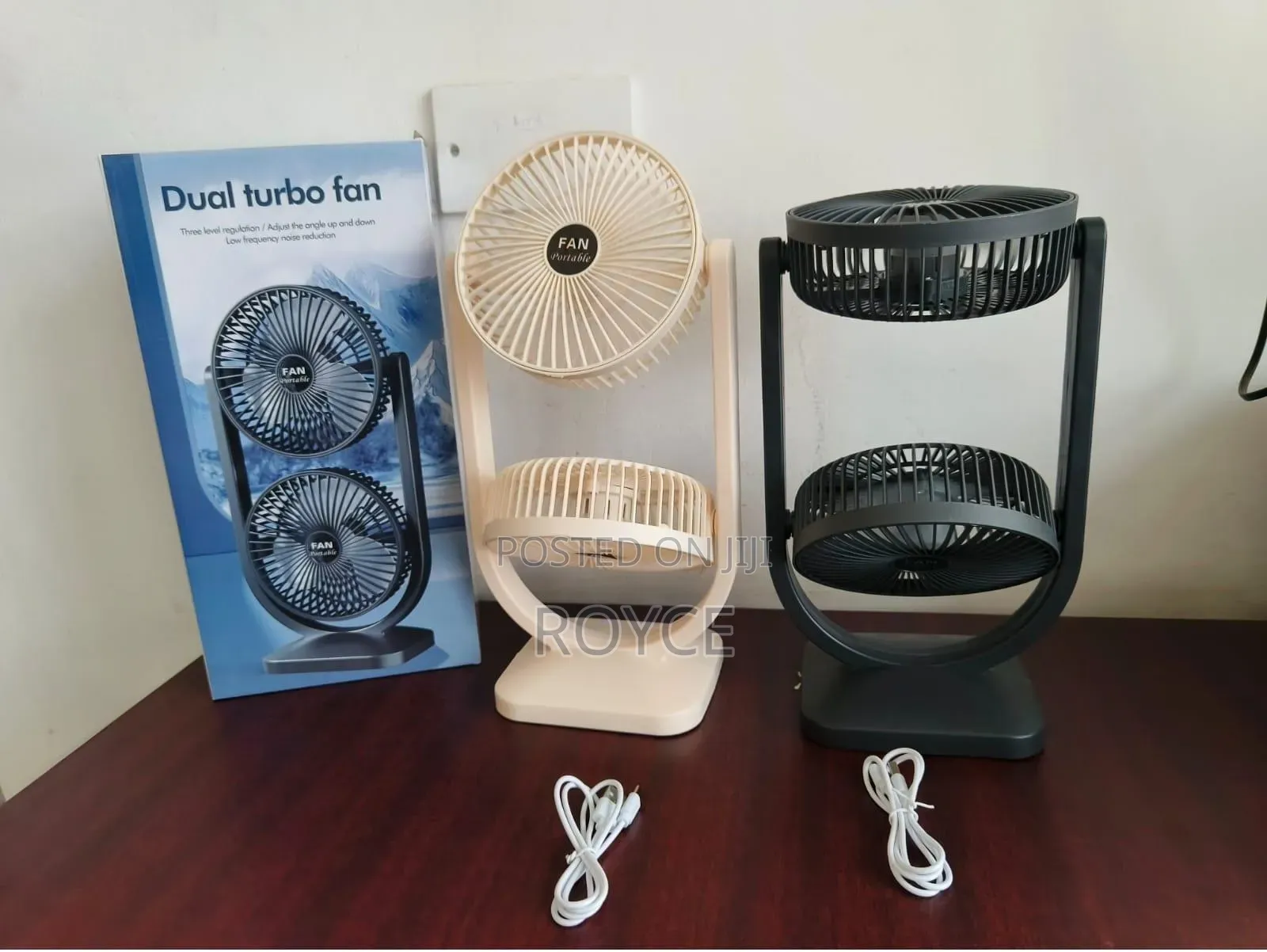Dual Turbo Fan