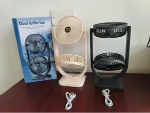 Dual Turbo Fan