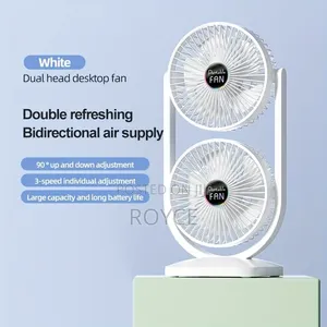 Dual Turbo Fan