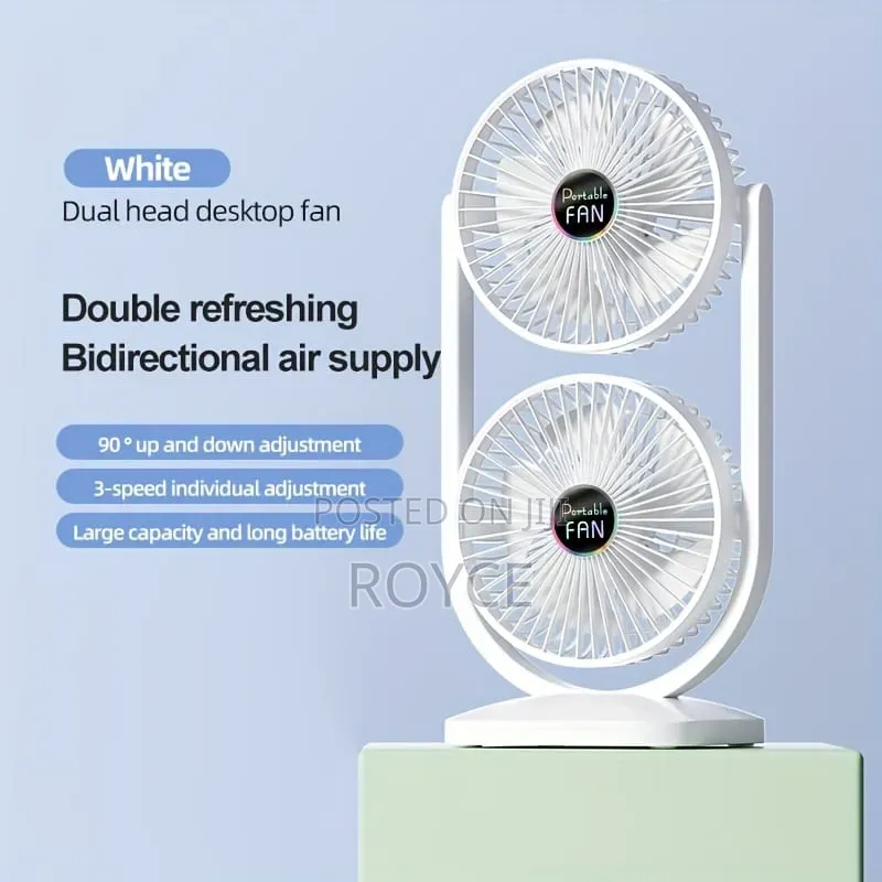 Dual Turbo Fan