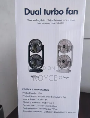 Dual Turbo Fan