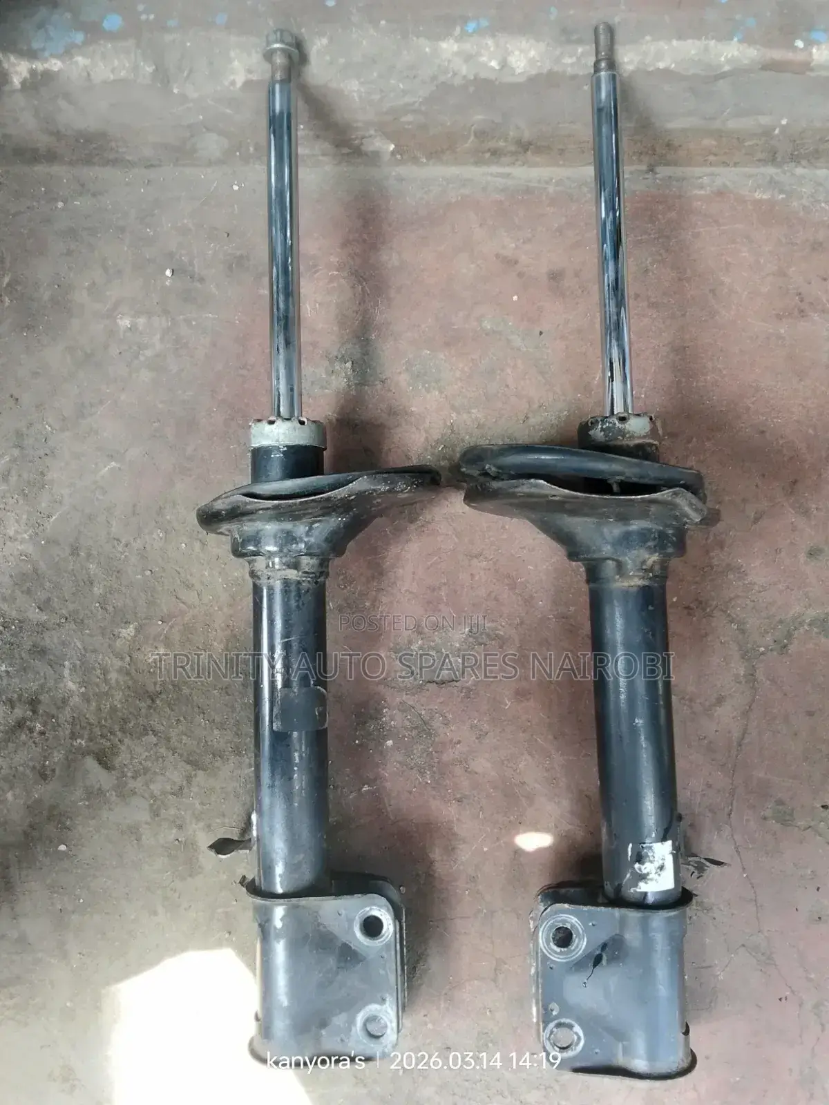 Original Kyb Ex Japan Subaru Forester Sg5 Rear Shock Absorbers