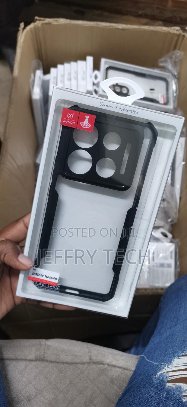 Airbag Shockproof Case for the Infinix Note 40. - thumbnail 2