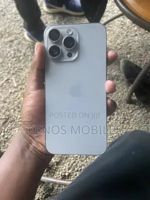 Apple iPhone 15 Pro Max 256 GB Silver