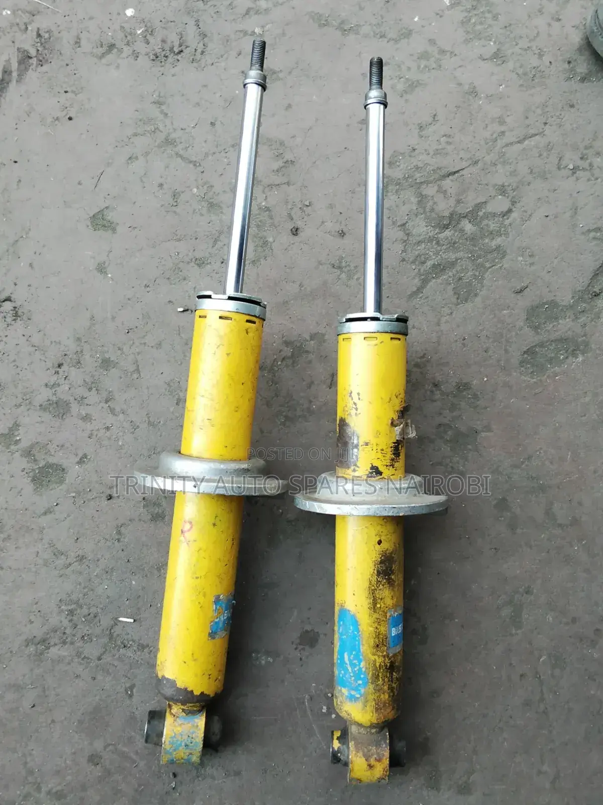 Original Bilstein Ex Japan Subaru Xv Rear Shock Absorbers