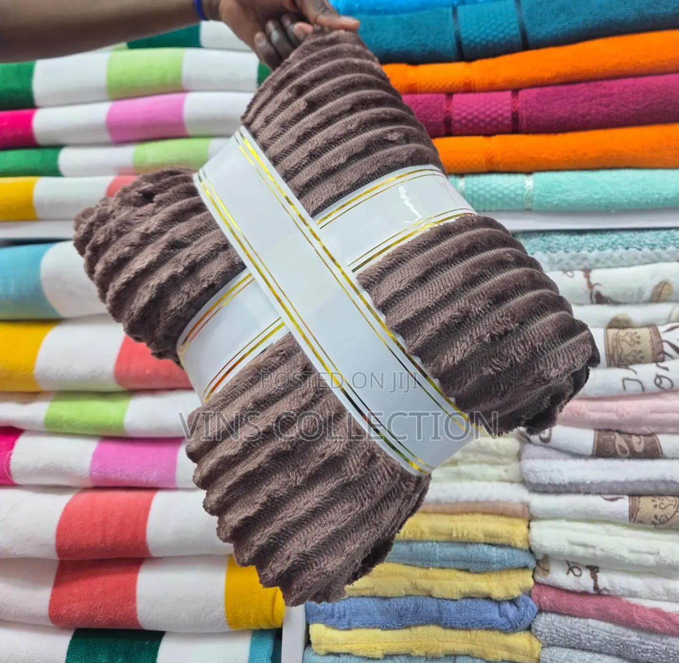 Velvet Fleece Blankets Available With Ribbon