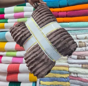 Velvet Fleece Blankets Available With Ribbon