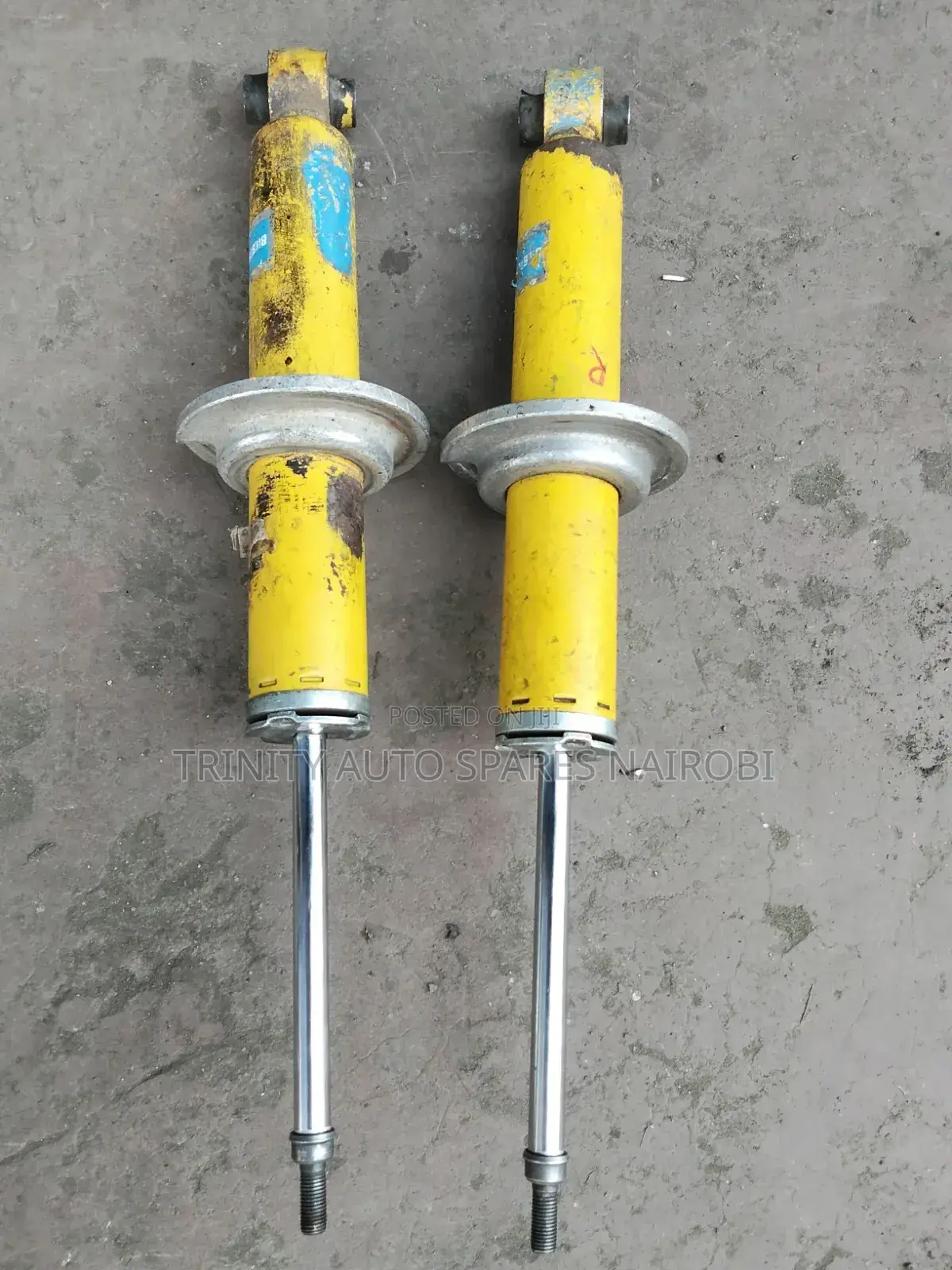 Original Bilstein Ex Japan Subaru Xv Rear Shock Absorbers