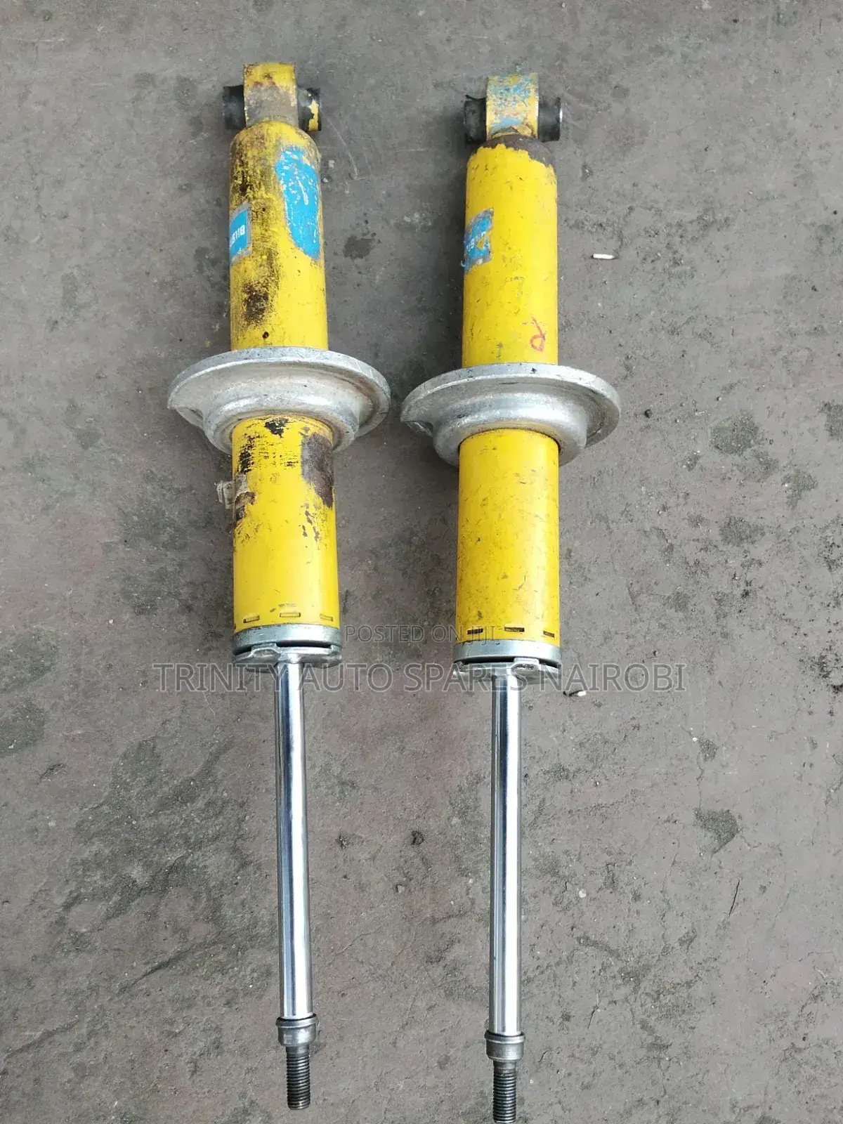 Original Bilstein Ex Japan Subaru Xv Rear Shock Absorbers