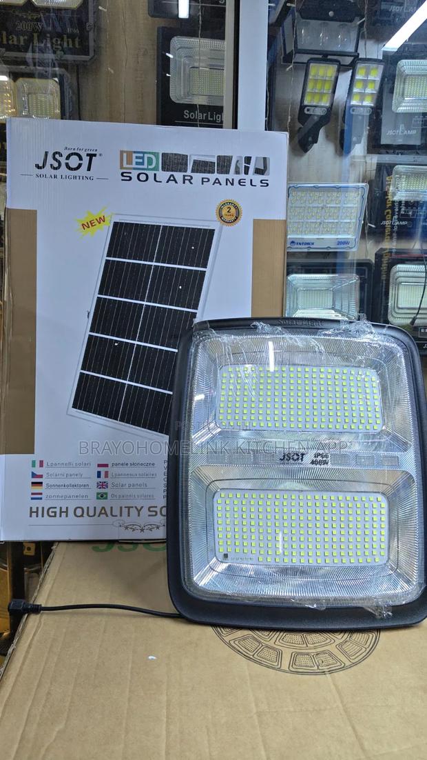 *400w St Project Solar Floodlight - main view