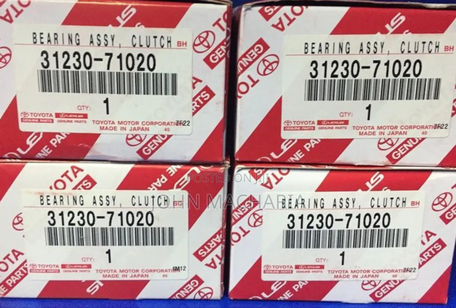 1kd/2kd Clutch Release Bearing for Toyota Hilux Vigo, Hiace .