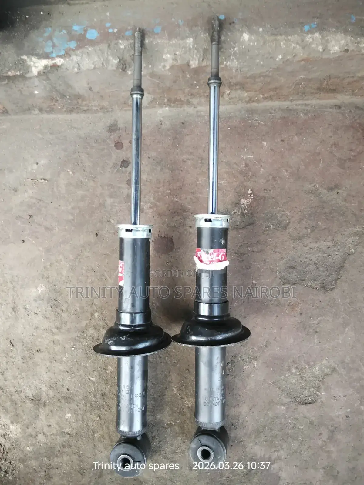 Original Kyb Ex Japan Subaru Impreza Rear Shock Absorbers