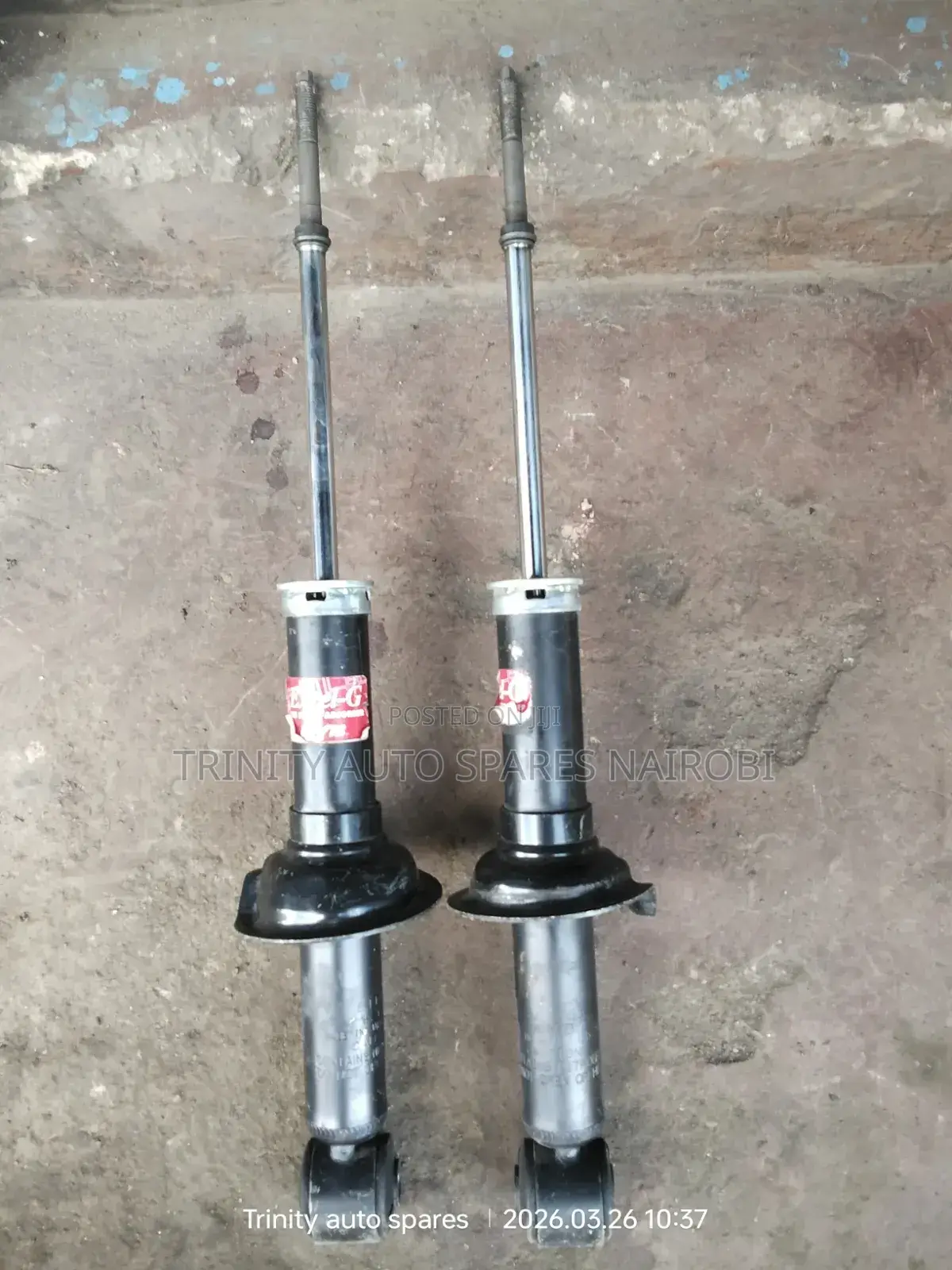 Original Kyb Ex Japan Subaru Impreza Rear Shock Absorbers