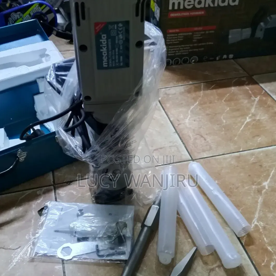 Highly Recommended 2200w Demolisher