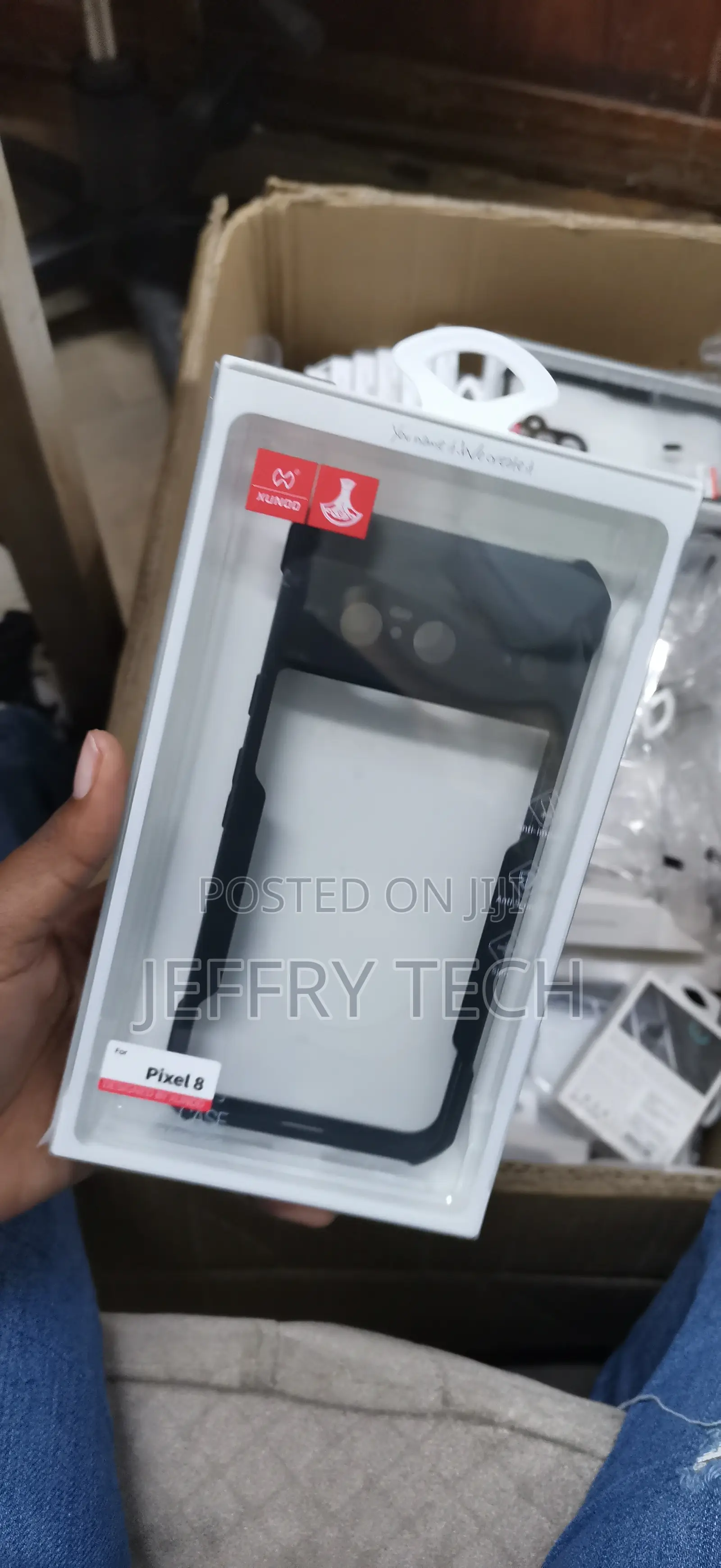 For Google Pixel 8 New Desigen Transparent C Xunddo