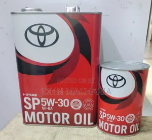 Toyota Motor Oil Sp [5w -30]