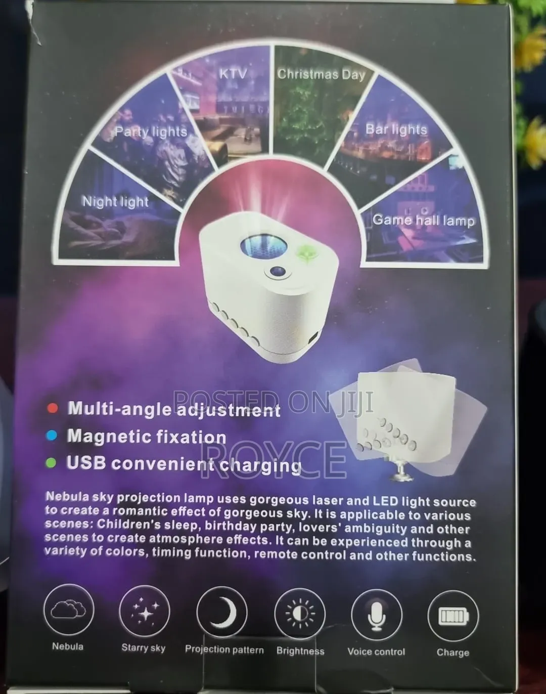 Nebula Sky Light Projector