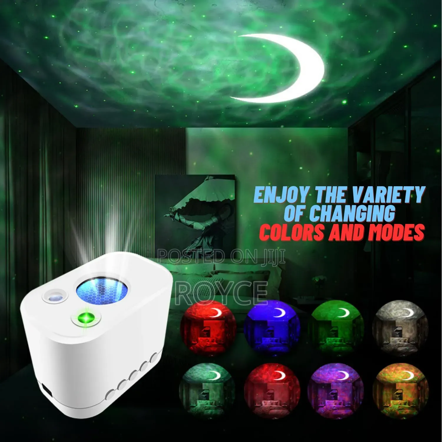 Nebula Sky Light Projector
