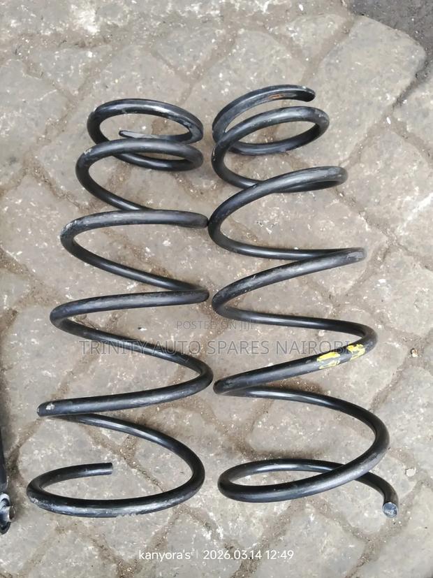 Ex Japan Toyota Alphard Front Heavy Duty Coil Springs