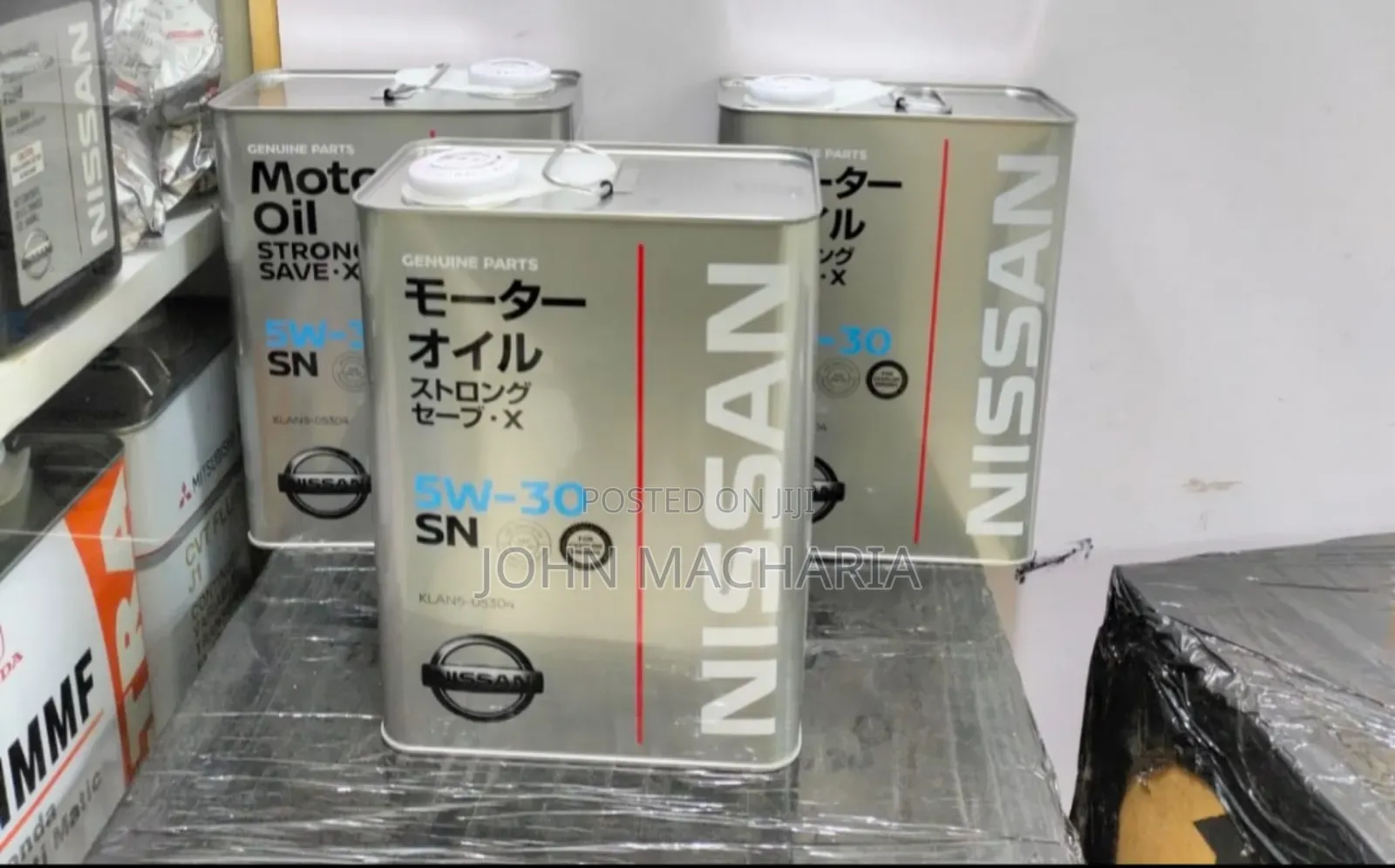 Nissan Engine Motor Oil [5w - 30] Sn