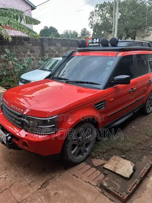 Rover Land 2005 Orange