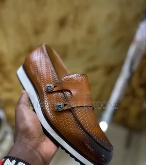 Light Brown Laceless Smart Casuals Shoes Size 40 to 45