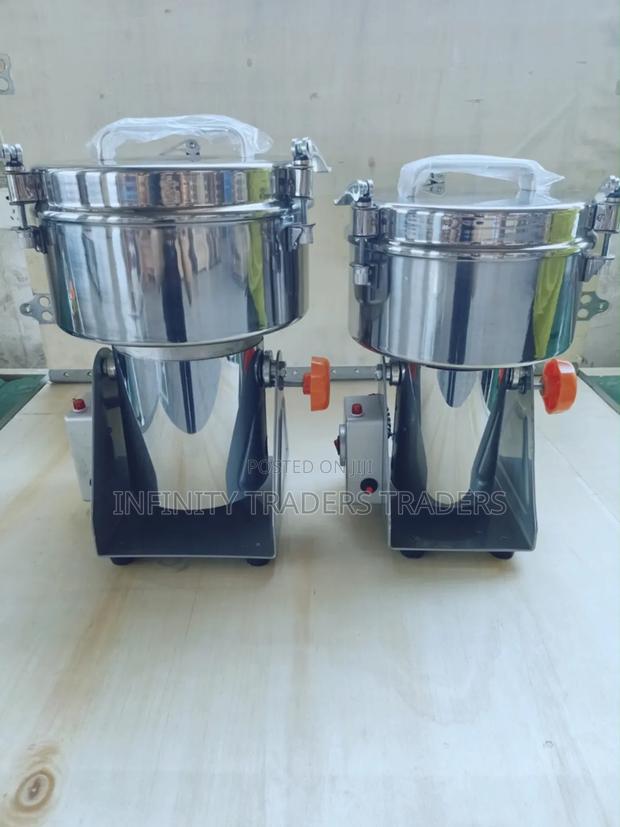 Grain Grinder Machine - main view