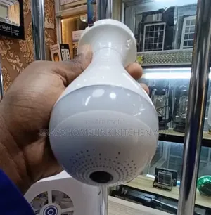 *Wifi CCTV 360° Camera Bulb*