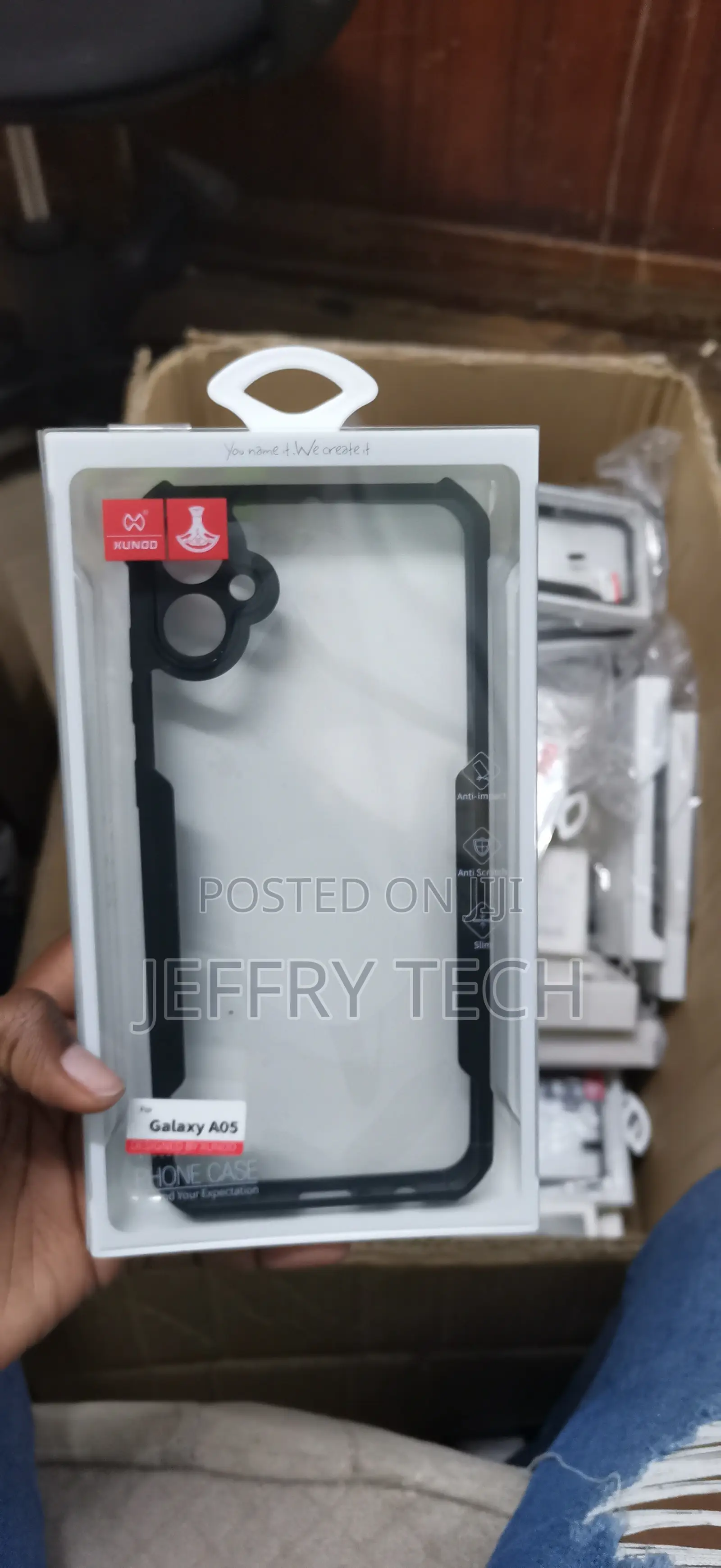 For Samsung A05s Case Shockproof Tpu + Acrylic Clear Back Phone