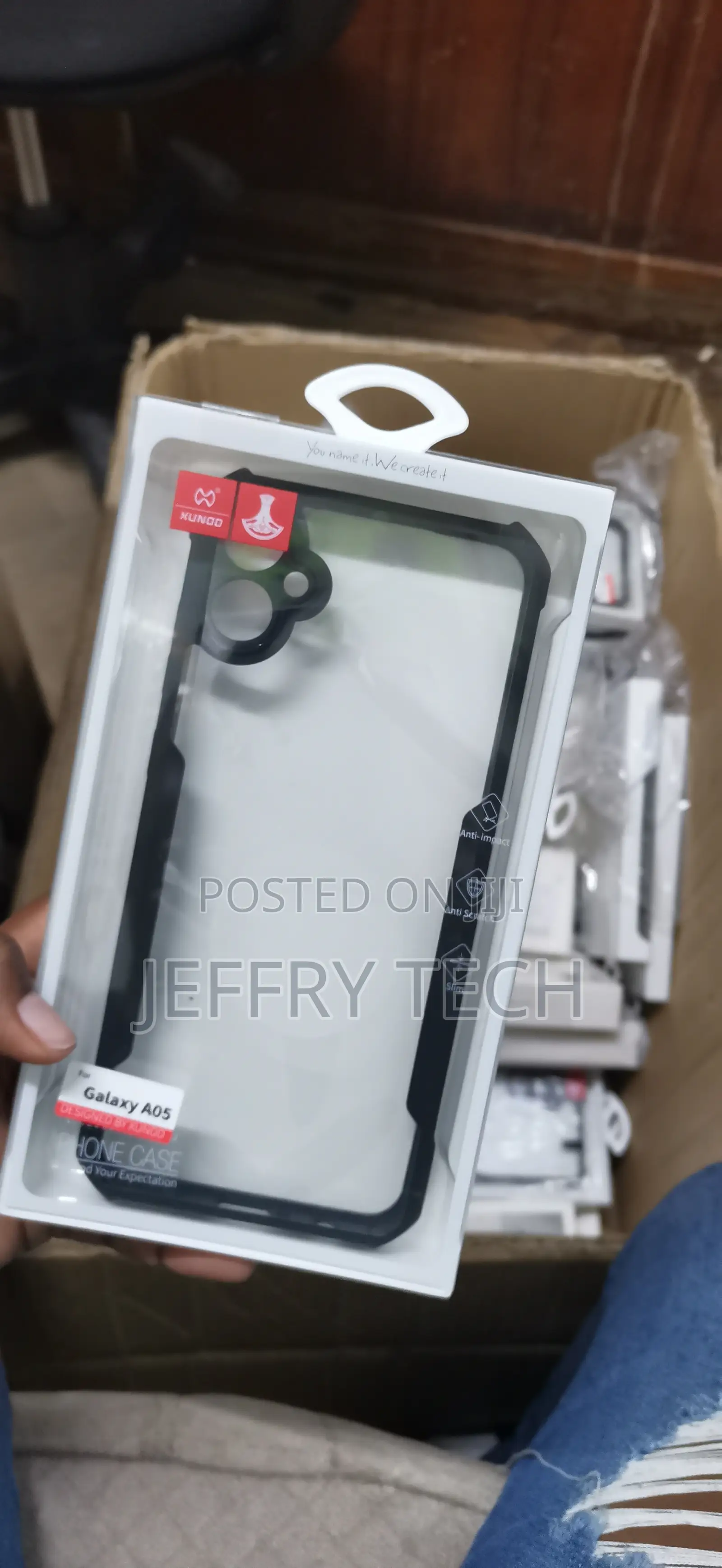 For Samsung A05s Case Shockproof Tpu + Acrylic Clear Back Phone