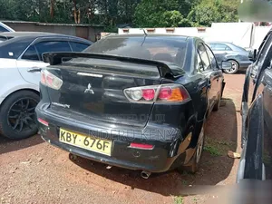 Mitsubishi Lancer 2013 Black