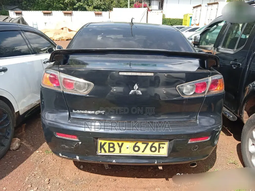 Mitsubishi Lancer 2013 Black