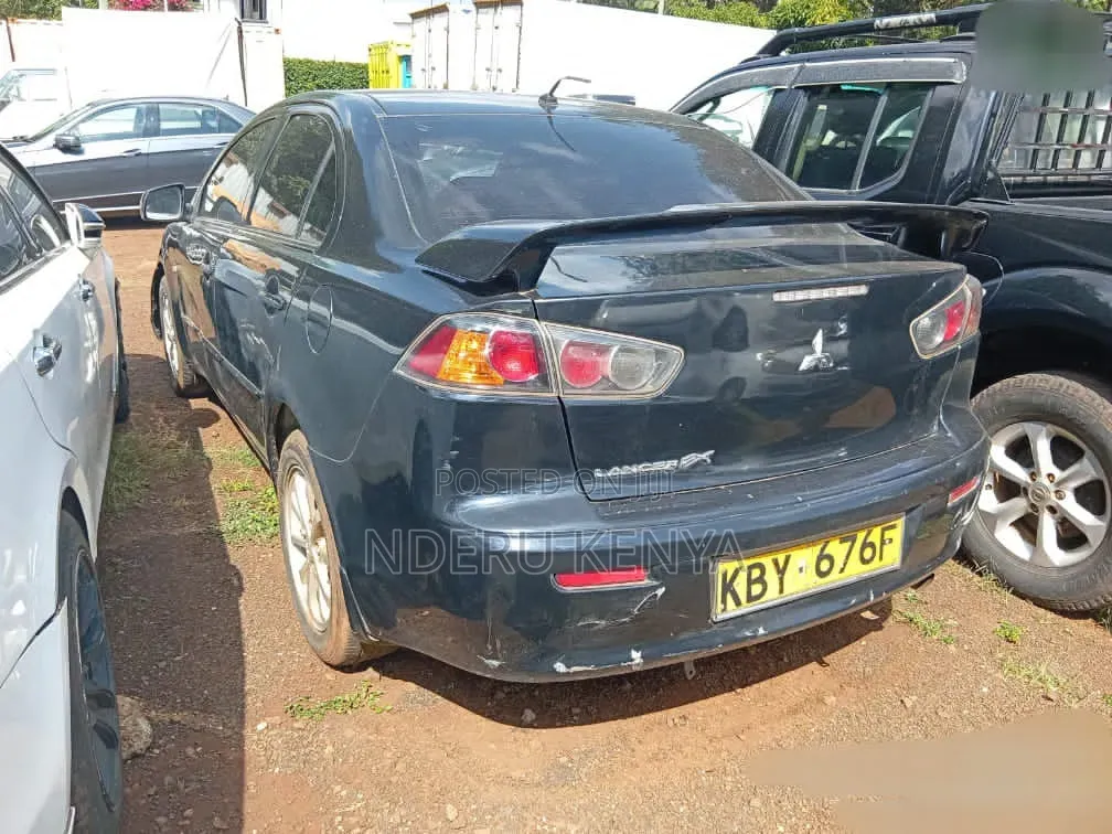 Mitsubishi Lancer 2013 Black