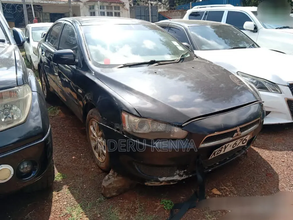 Mitsubishi Lancer 2013 Black