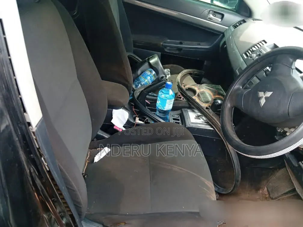 Mitsubishi Lancer 2013 Black