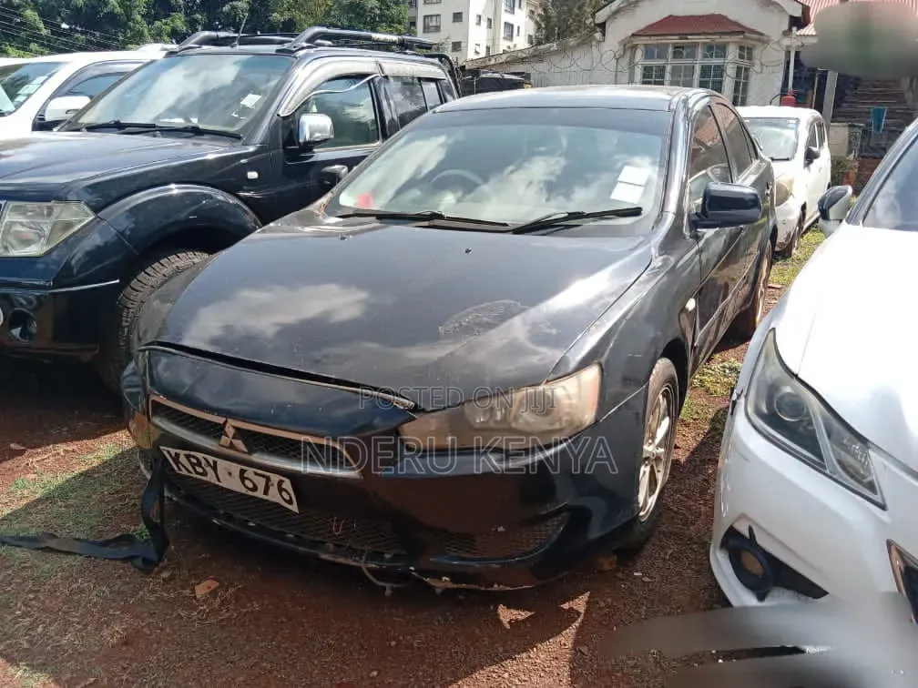 Mitsubishi Lancer 2013 Black
