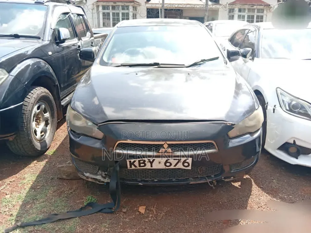Mitsubishi Lancer 2013 Black